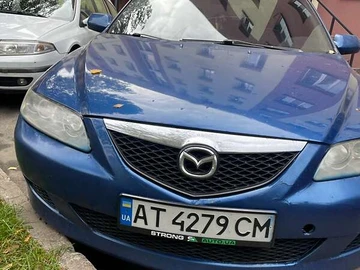 Авто Mazda 6 2002 № 8098408