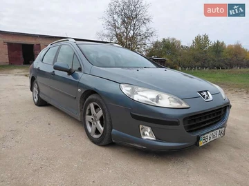 Авто Peugeot 407 2005 № 8098415
