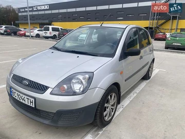 Авто Ford Fiesta 2007 № 8098417