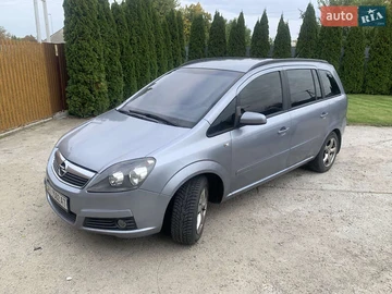 Авто Opel Zafira 2006 № 8098422