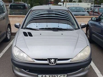 Авто Peugeot 206 2002 № 8098423