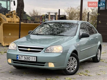 Авто Chevrolet Lacetti 2007 № 8098425