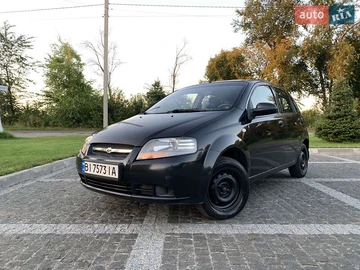 Авто Chevrolet Aveo 2008 № 8098428
