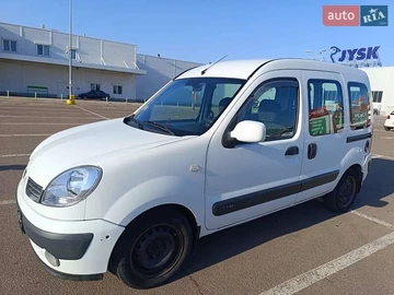 Авто Renault Kangoo 2008 № 8098432