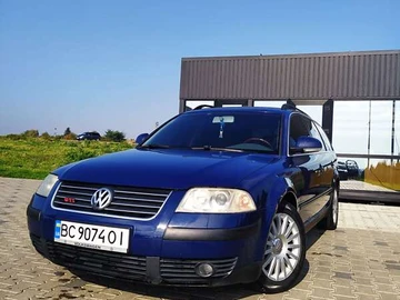 Авто Volkswagen Passat 2003 № 8098433