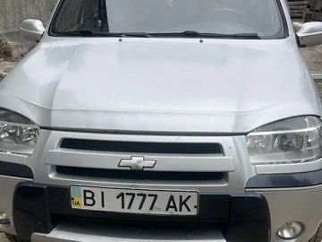 Авто Chevrolet Niva 2006 № 8098440