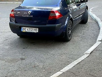 Авто Renault Megane 2004 № 8098446