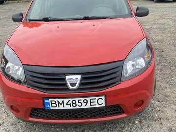 Авто Dacia Sandero 2010 № 8098447
