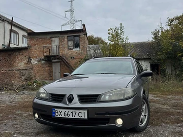 Авто Renault Laguna 2005 № 8098448