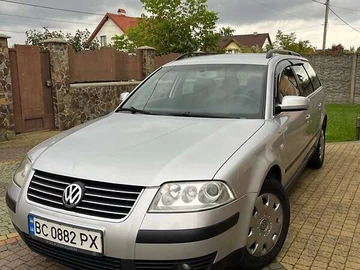 Авто Volkswagen Passat 2003 № 8098450