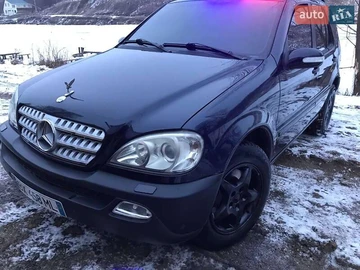 Авто Mercedes M-Class 2002 № 8098454