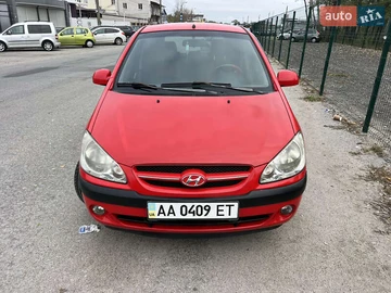 Авто Hyundai Getz 2007 № 8098462