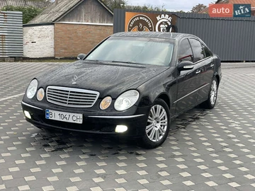 Авто Mercedes E-Class 2003 № 8098463