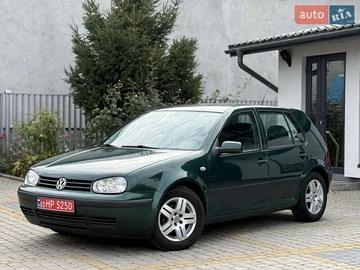 Авто Volkswagen Golf 2002 № 8098469