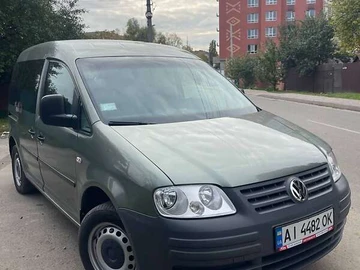 Авто Volkswagen Caddy 2007 № 8098471