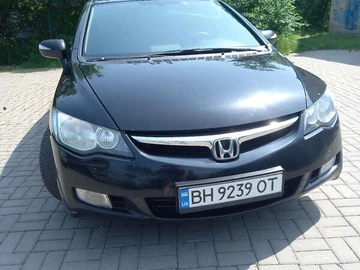 Авто Honda Civic 2008 № 8098473