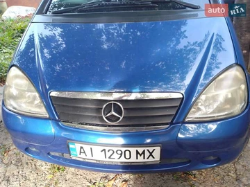 Авто Mercedes A-Class 2000 № 8098475