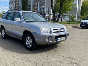 Авто Hyundai Santa Fe 2005 № 8098482