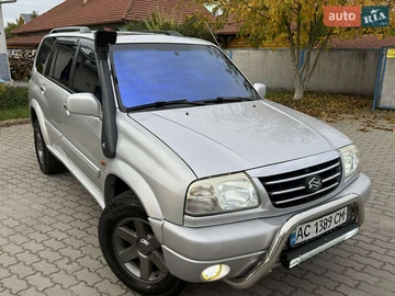 Авто Suzuki Grand Vitara Xl7 2002 № 8098484