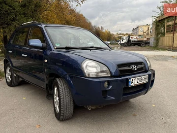 Авто Hyundai Santa Fe 2004 № 8098486
