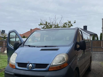 Авто Renault Trafic 2004 № 8098490