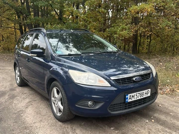 Авто Ford Focus 2010 № 8098495
