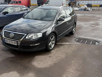 Авто Volkswagen Passat 2006 № 8098498