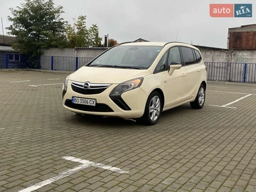 Авто Opel Zafira 2012 № 8098500