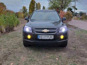 Авто Chevrolet Captiva 2007 № 8098584