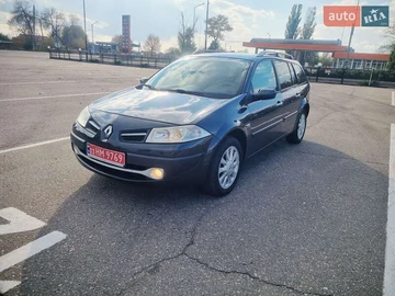 Авто Renault Megane 2008 № 8098593