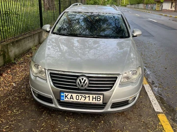 Авто Volkswagen Passat 2007 № 8098607