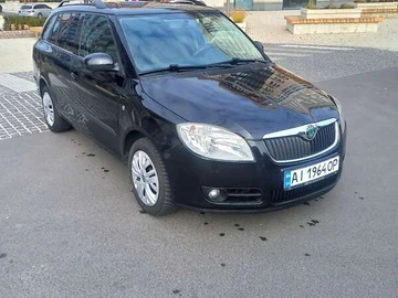 Авто Skoda Fabia 2008 № 8098612