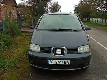 Авто SEAT Alhambra 2008 № 8098613