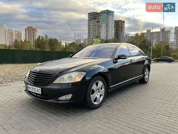 Авто Mercedes S-Class 2005 № 8098703