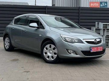 Авто Opel Astra 2010 № 8098704