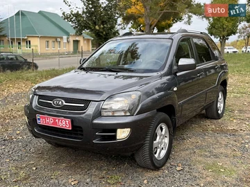 Авто KIA Sportage 2008 № 8098712