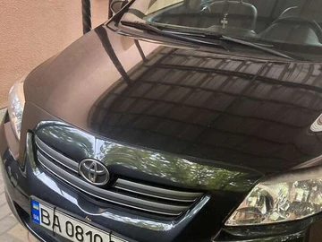 Авто Toyota Corolla 2008 № 8098720