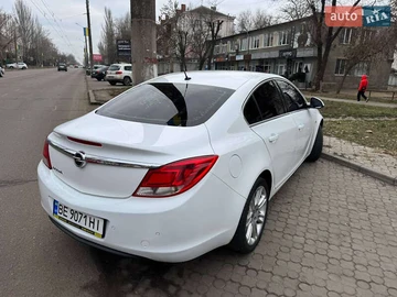 Авто Opel Insignia 2011 № 8098721