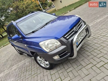 Авто KIA Sportage 2006 № 8098724