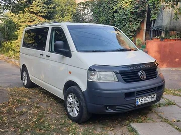 Авто Volkswagen Transporter 2007 № 8098727