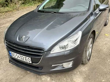 Авто Peugeot 508 2012 № 8098729