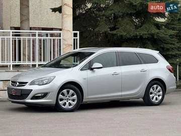 Авто Opel Astra 2014 № 8098731