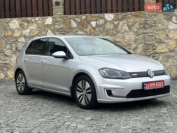 Авто Volkswagen E-Golf 2016 № 8098732