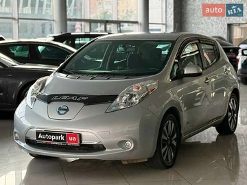 Авто Nissan Leaf 2015 № 8098743