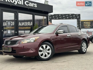 Авто Honda Accord 2008 № 8098745
