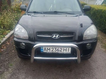 Авто Hyundai Tucson 2006 № 8098754