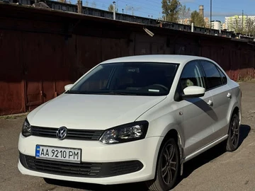 Авто Volkswagen Polo 2014 № 8098757
