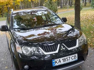 Авто Mitsubishi Outlander Xl 2009 № 8098761