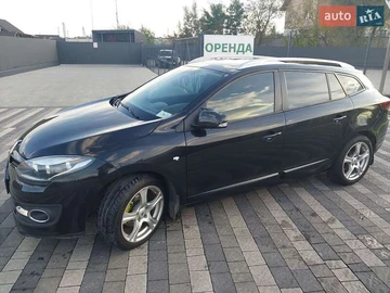 Авто Renault Megane 2014 № 8098762