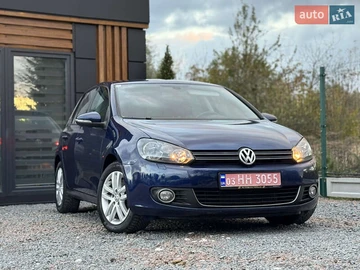Авто Volkswagen Golf 2010 № 8098763